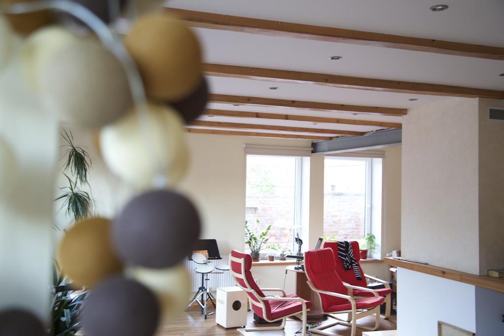 Altribute Studio W Sauna Secure Parking Wifi 90Mbs Liepaja Phòng bức ảnh