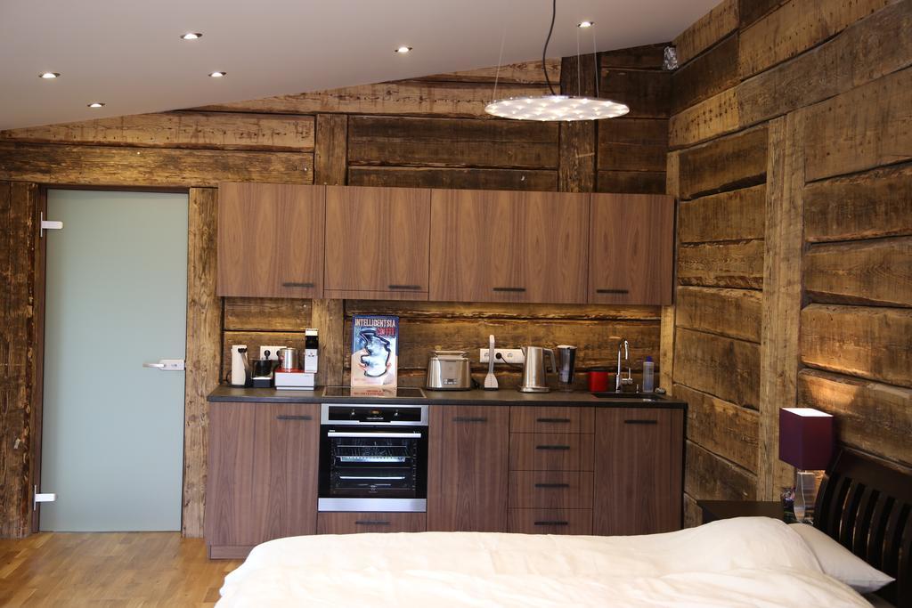 Altribute Studio W Sauna Secure Parking Wifi 90Mbs Liepaja Phòng bức ảnh
